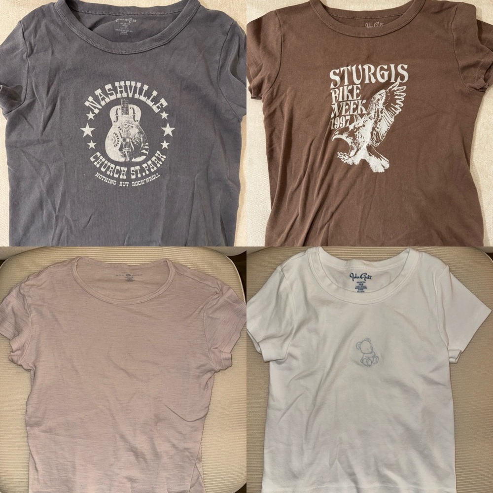 Brandy Melville t shirt bundle